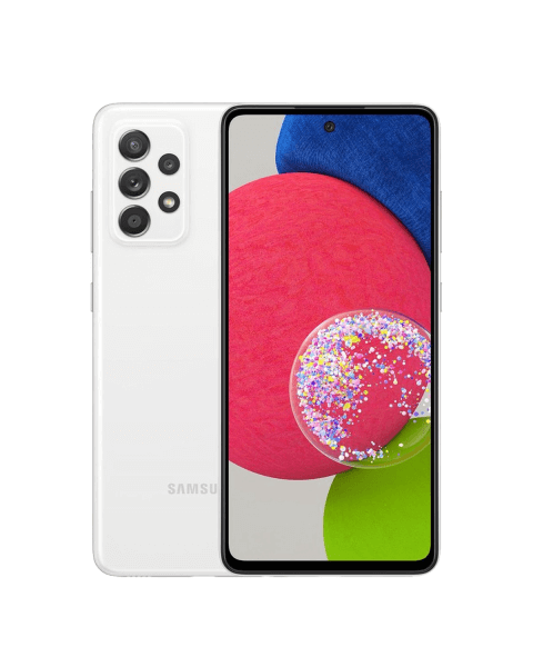 Refurbished Samsung Galaxy A52s 128GB White | 5G