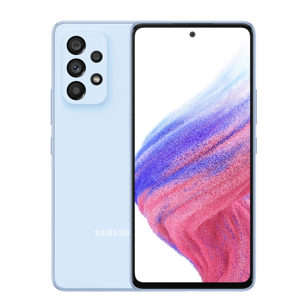 Refurbished Samsung Galaxy A53 256GB Blue | 5G