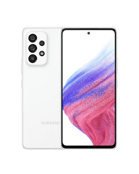 Refurbished Samsung Galaxy A53 128GB White | 5G
