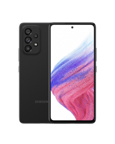 Refurbished Samsung Galaxy A53 128GB Matte Black | 5G