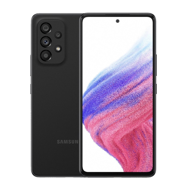 Refurbished Samsung Galaxy A53 128GB Matte Black | 5G