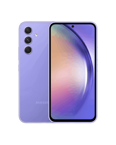 Refurbished Samsung Galaxy A54 256GB Purple | 5G