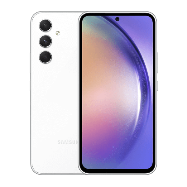 Refurbished Samsung Galaxy A54 256GB White | 5G