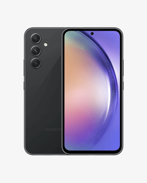 Refurbished Samsung Galaxy A54 256GB Black | 5G
