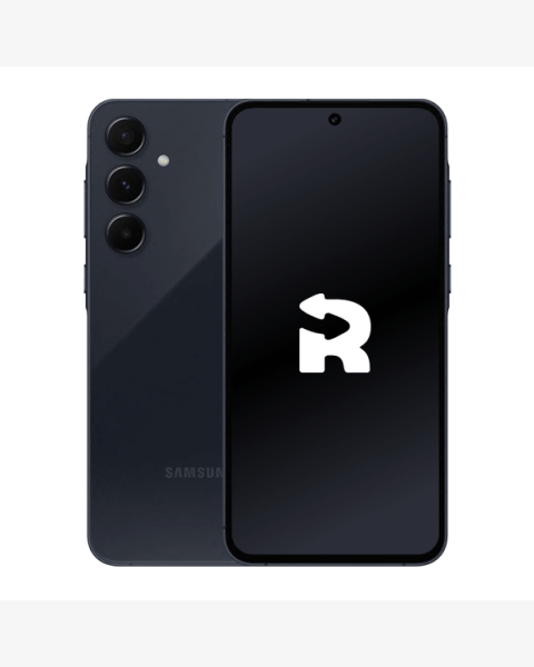 Refurbished Samsung Galaxy A55 128GB Dark Blue | 5G