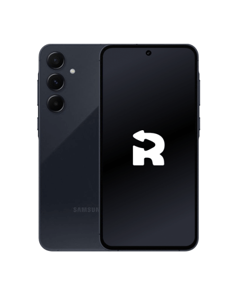 Refurbished Samsung Galaxy A55 128GB Dark Blue | 5G