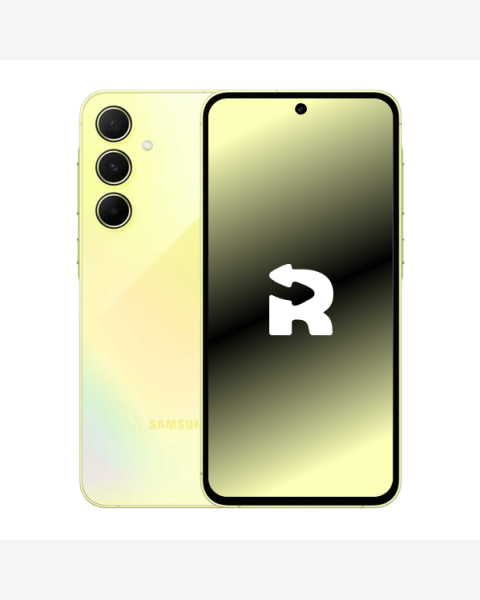 Refurbished Samsung Galaxy A55 128GB Yellow | 5G