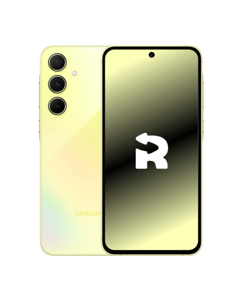 Refurbished Samsung Galaxy A55 128GB Yellow | 5G