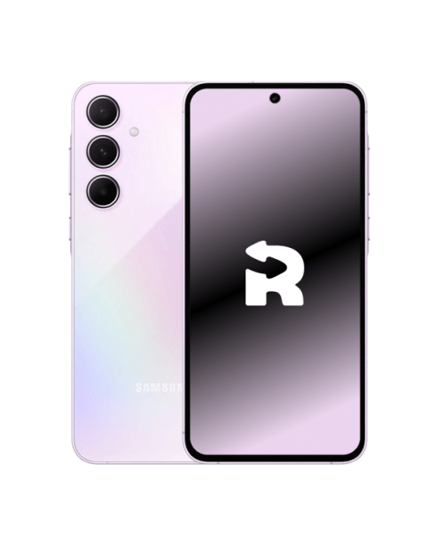 Refurbished Samsung Galaxy A55 128GB Purple | 5G