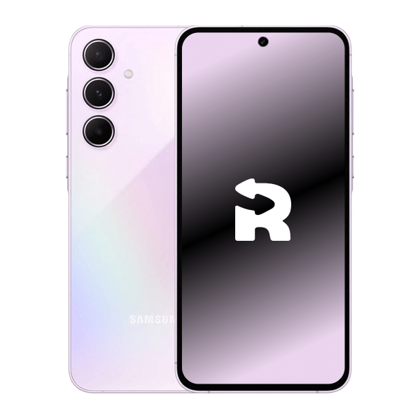 Refurbished Samsung Galaxy A55 128GB Ice Blue | 5G