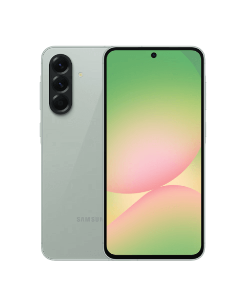 Refurbished Samsung Galaxy A56 256GB Green