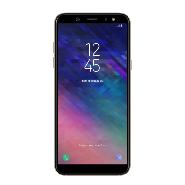 Refurbished Samsung Galaxy A6 32GB Gold (2018)