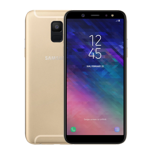 Refurbished Samsung Galaxy A6 32GB Gold (2018)