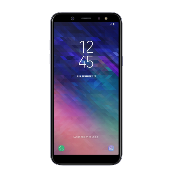Refurbished Samsung Galaxy A6 32GB Purple (2018)