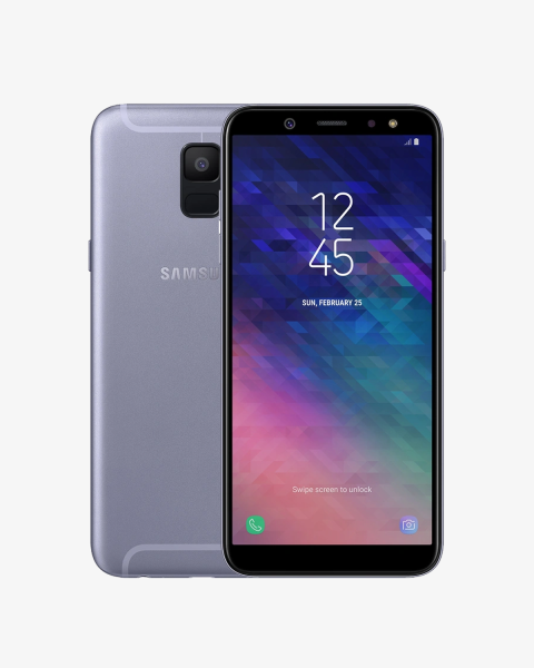 Refurbished Samsung Galaxy A6 32GB Purple (2018)