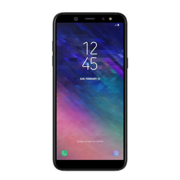 Refurbished Samsung Galaxy A6 32GB Black (2018)