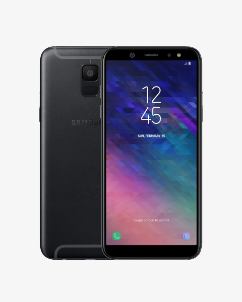 Refurbished Samsung Galaxy A6 32GB Black (2018)