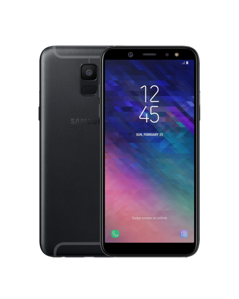 Refurbished Samsung Galaxy A6 32GB Black (2018)