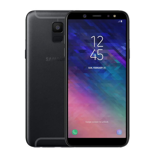 Refurbished Samsung Galaxy A6 32GB Black (2018)