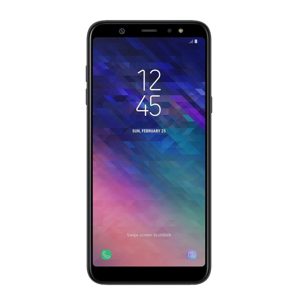 Refurbished Samsung Galaxy A6+ 32GB Black (2018)