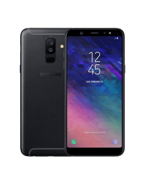 Refurbished Samsung Galaxy A6+ 32GB Black (2018)