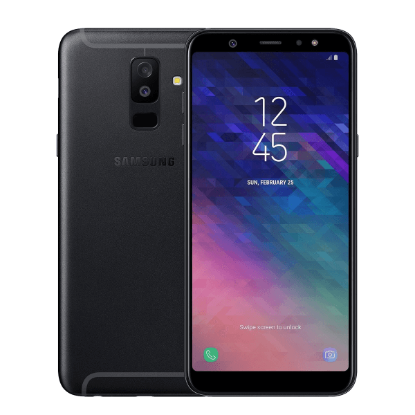 Refurbished Samsung Galaxy A6+ 32GB Black (2018)