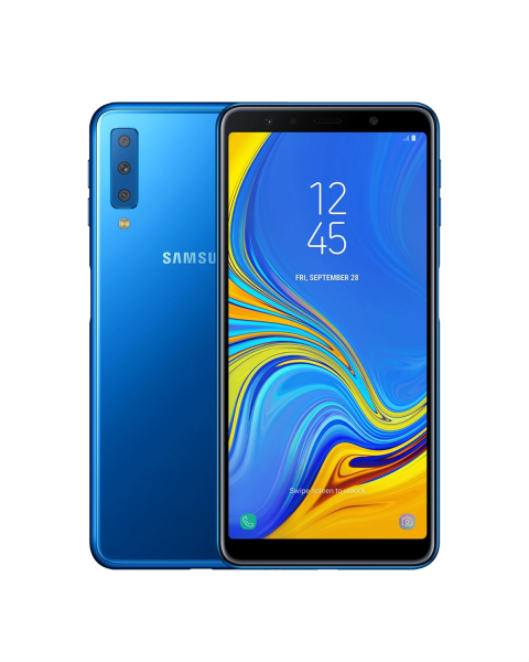 Refurbished Samsung Galaxy A7 64GB Blue