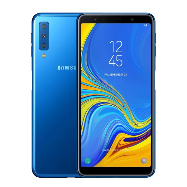 Refurbished Samsung Galaxy A7 64GB Blue