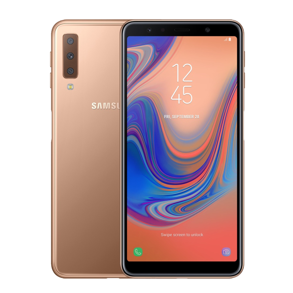 Refurbished Samsung Galaxy A7 64GB Gold