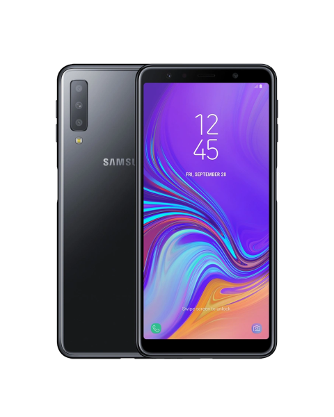 Refurbished Samsung Galaxy A7 64GB Black