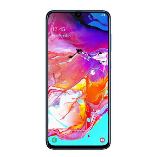 Refurbished Samsung Galaxy A70 128GB Blue