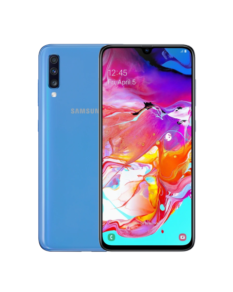Refurbished Samsung Galaxy A70 128GB Blue