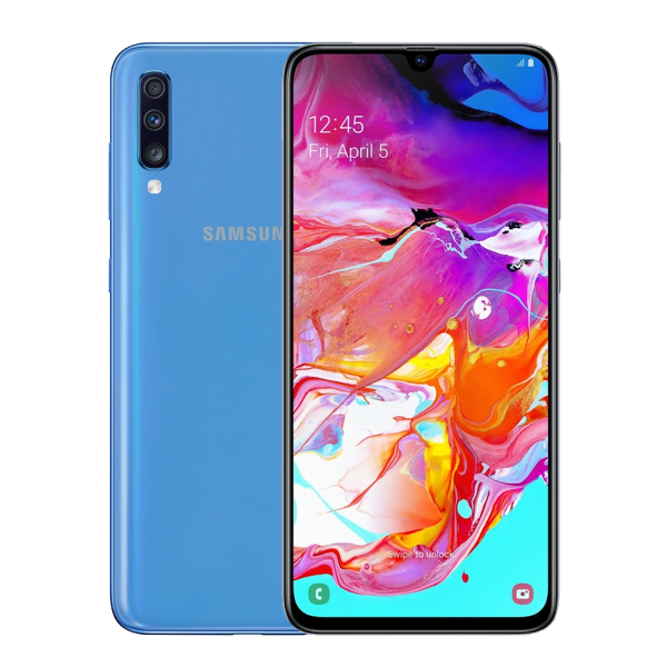 Refurbished Samsung Galaxy A70 128GB Blue