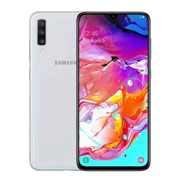 Refurbished Samsung Galaxy A70 128GB White