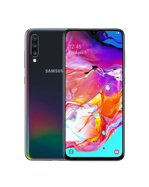 Refurbished Samsung Galaxy A70 128GB Black