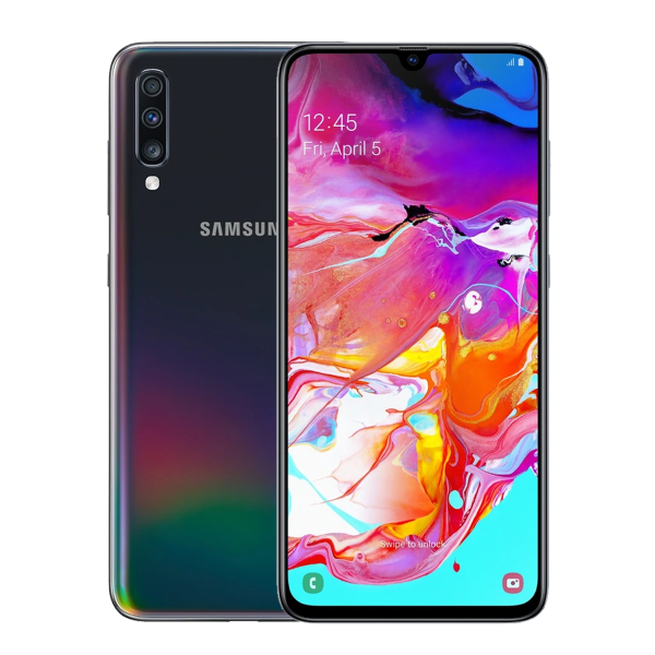 Refurbished Samsung Galaxy A70 64GB Black