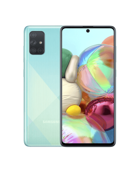 Refurbished Samsung Galaxy A71 128GB Blue