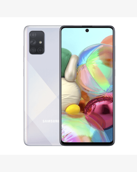 Refurbished Samsung Galaxy A71 128GB white