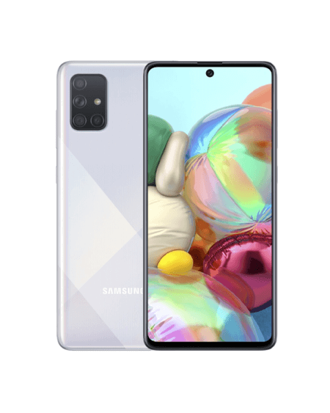 Refurbished Samsung Galaxy A71 128GB white