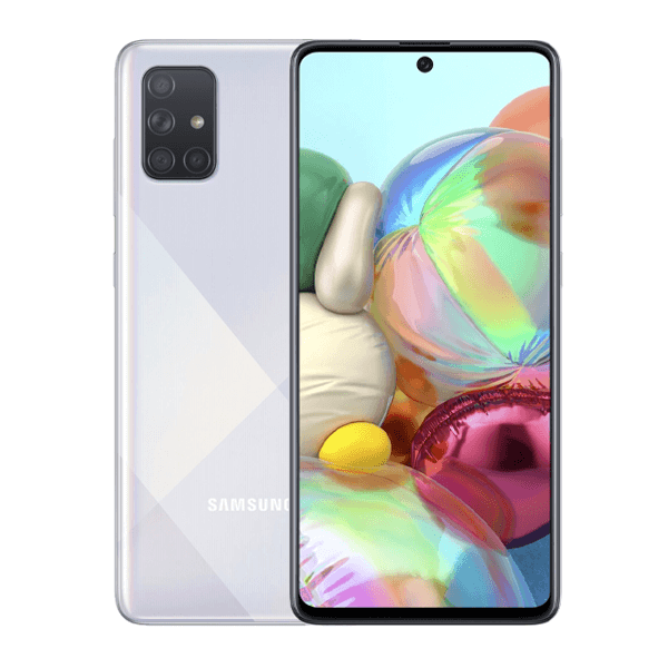 Refurbished Samsung Galaxy A71 128GB white