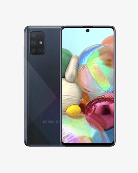 Refurbished Samsung Galaxy A71 128GB Black