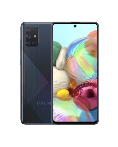 Refurbished Samsung Galaxy A71 128GB Black