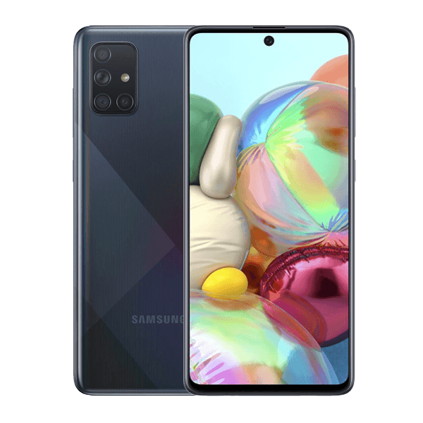 Refurbished Samsung Galaxy A71 128GB Black