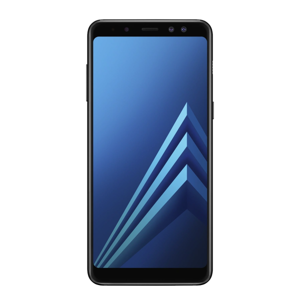 Refurbished Samsung Galaxy A8 32GB Black (2018)