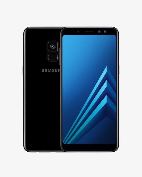 Refurbished Samsung Galaxy A8 32GB Black (2018)