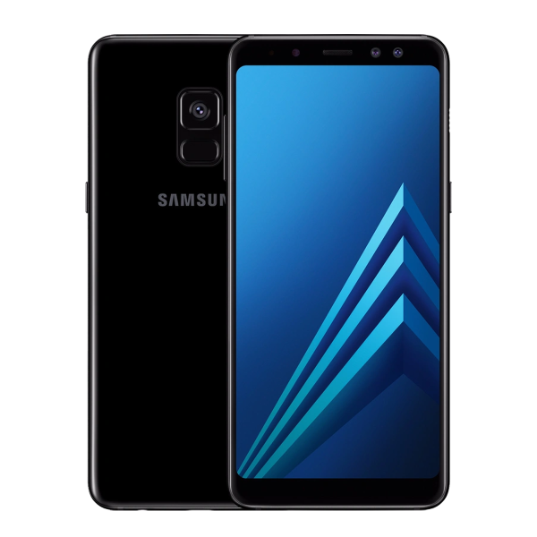 Refurbished Samsung Galaxy A8 32GB Black (2018)