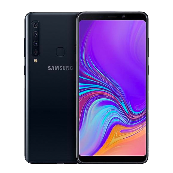 Refurbished Samsung Galaxy A9 128GB Black (2018) | Dual