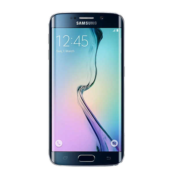 Refurbished Samsung Galaxy S6 Edge 64GB Black