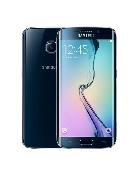 Refurbished Samsung Galaxy S6 Edge 32GB Black 
