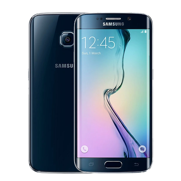 Refurbished Samsung Galaxy S6 Edge 64GB Black